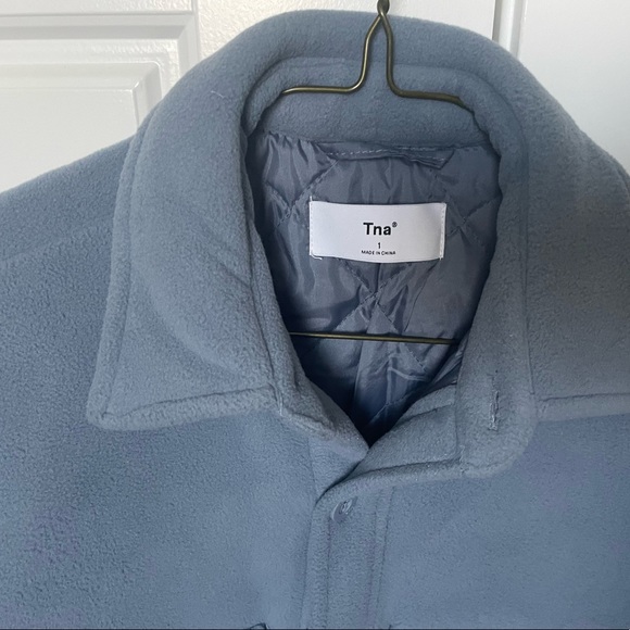 Aritzia polar Shacket size 1 - Picture 2 of 3